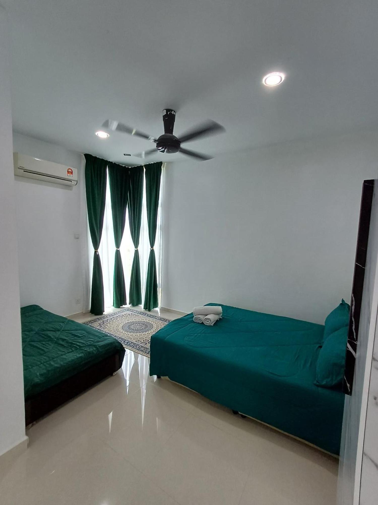Mengkuang Villa Kampung Penarik Exterior foto