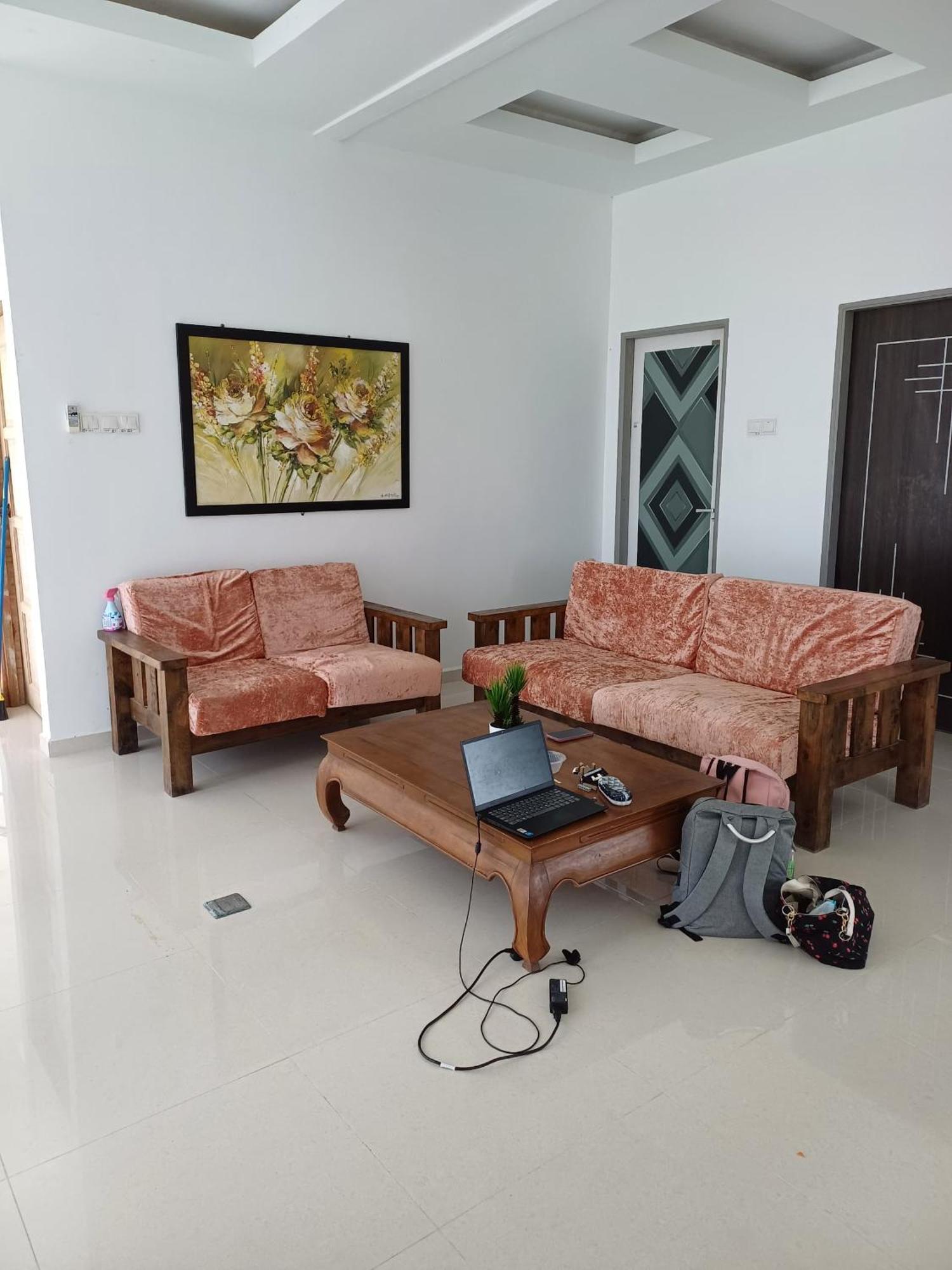 Mengkuang Villa Kampung Penarik Exterior foto